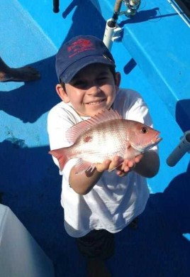 First snapper!