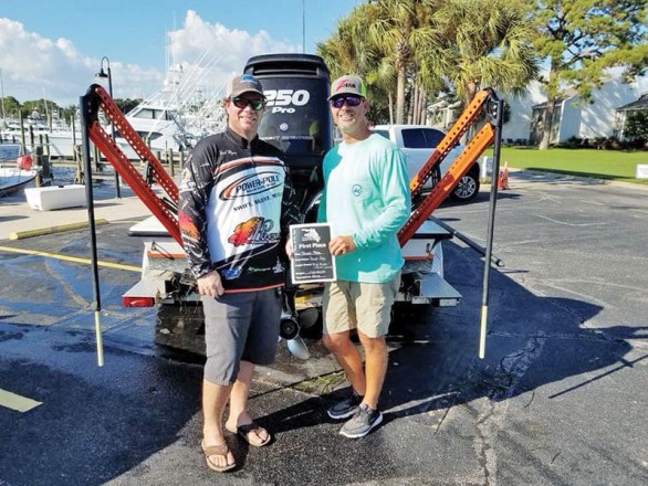 Emerald Coast Division of the Florida Pro Redfish Series 2018 Team of the Year