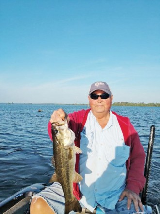 Johnny from AL with a nice Seminole bass