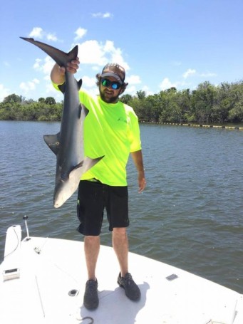 Brian Lingle Finding Sharks in the Indian River