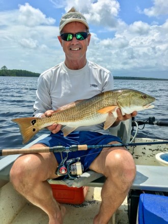 Redfishing in the Panhandle