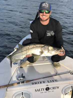 Snook on the flats
