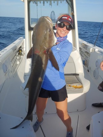 Monster Cobia!