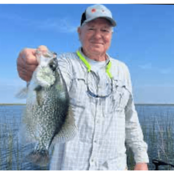The Crappie bite is still good at the “Big O” fifishing with Capt. Angie Douthit