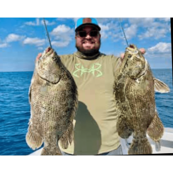 Tripletail Fishing is heating up on the east coast aboard “Fired Up Charters” out of Port Canaveral