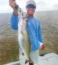 Capt. Brett Stansel, Lake Calctsieu Speckled Trout