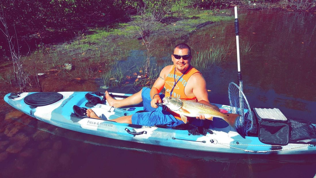 Kayak Redfish Coastal Angler The Angler Magazine