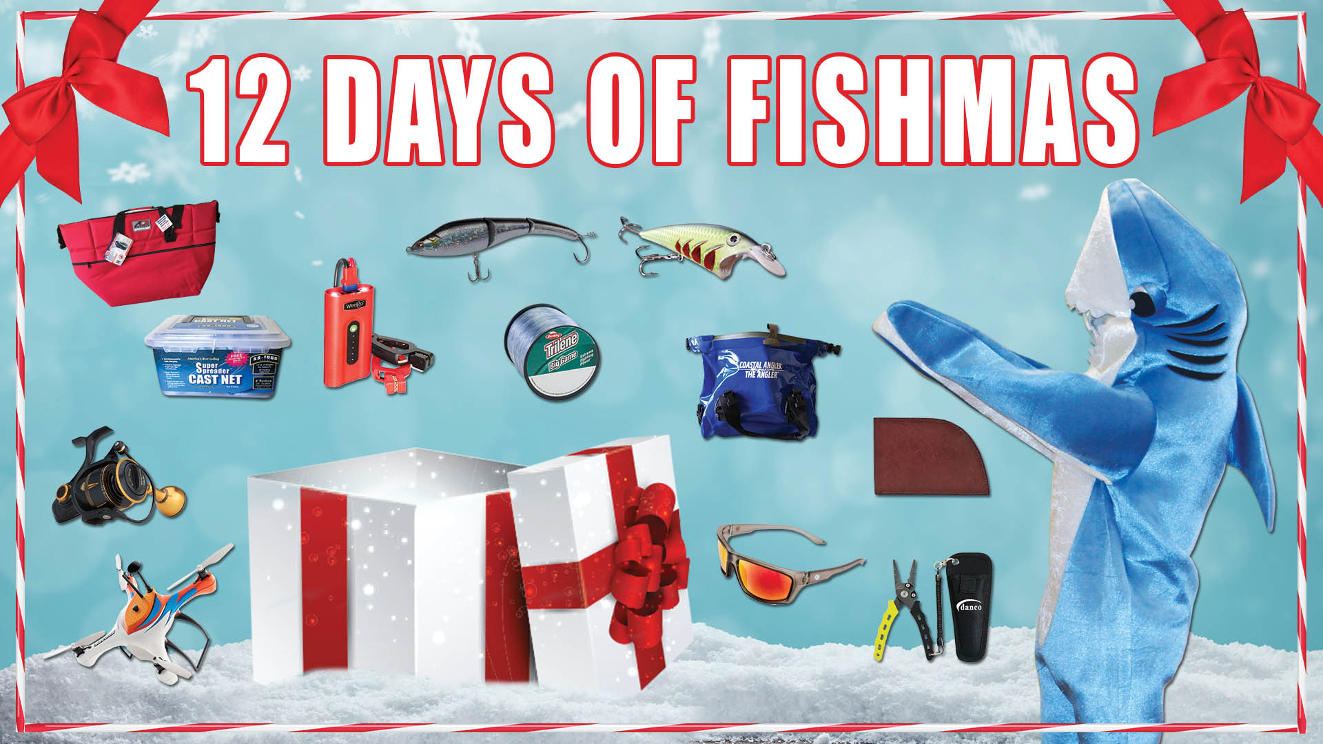 12 days of Fishmas — Coastal Angler & The Angler Magazine Coastal