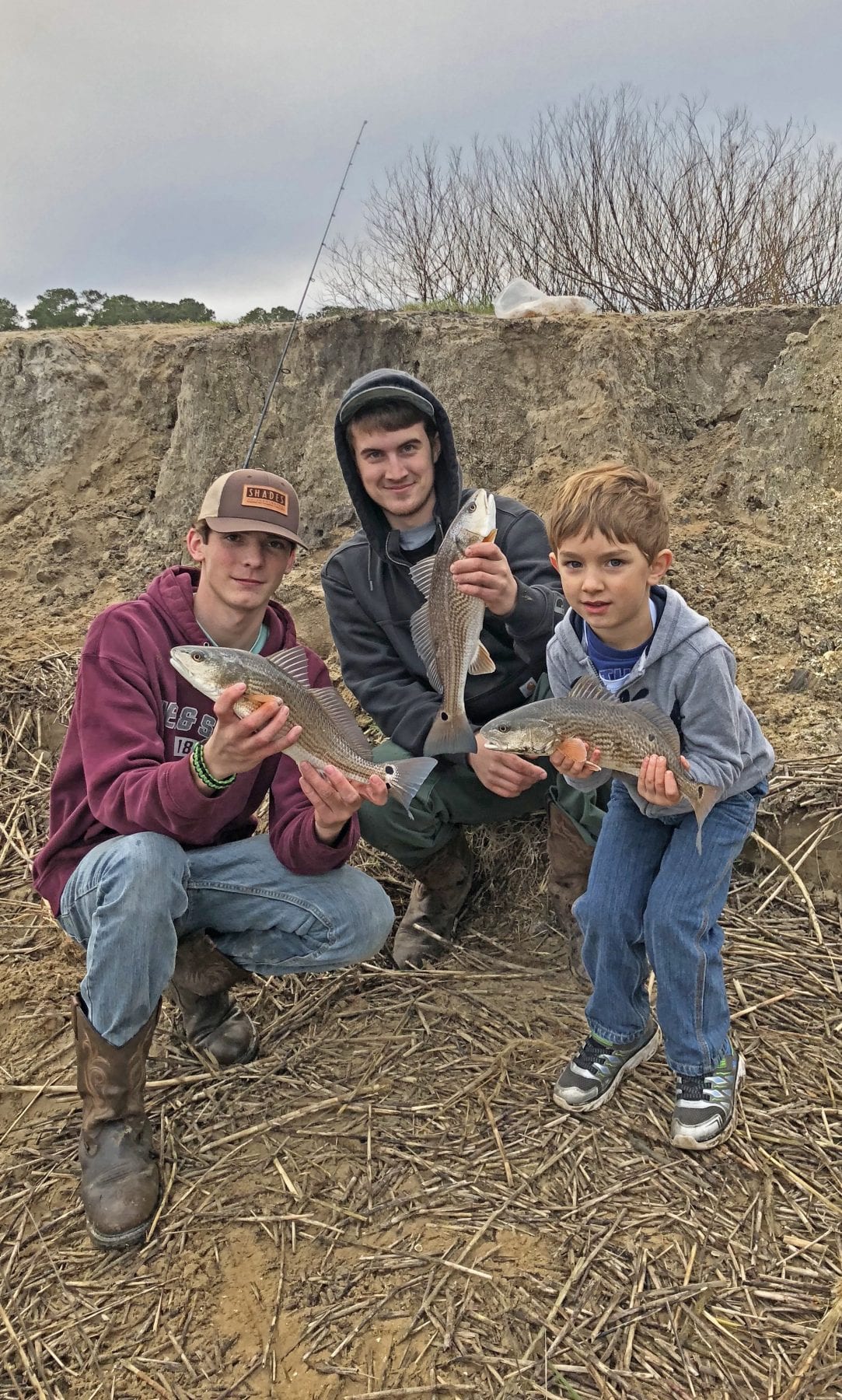 Triple Hit On Redfish Coastal Angler The Angler Magazine