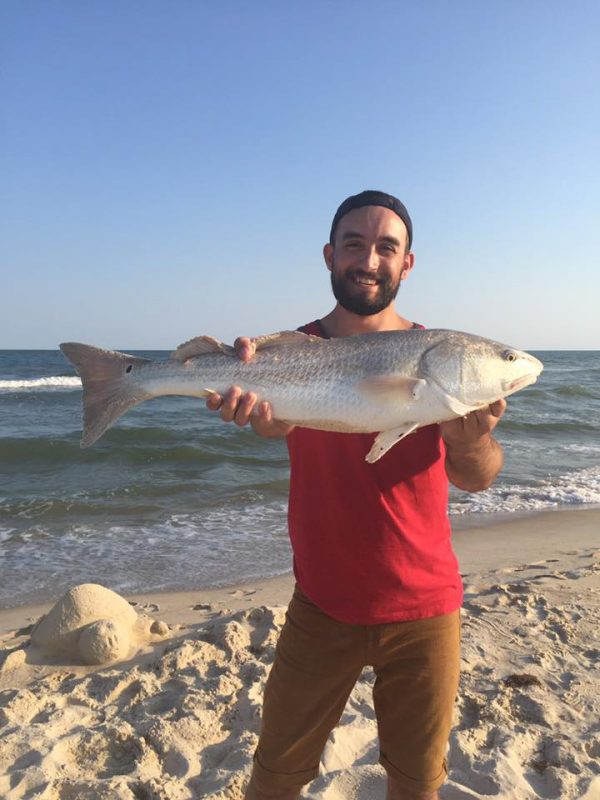 Tactics That Catch Redfish From The Beach Coastal Angler The Angler