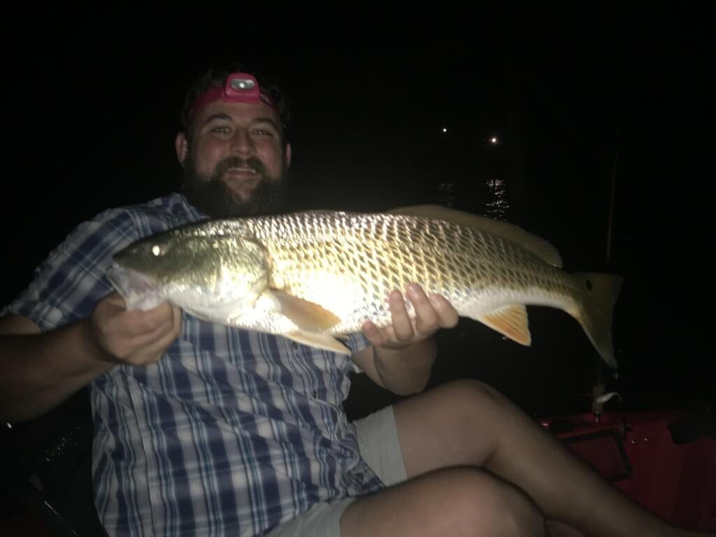 Night Fishing Report: Dock Light Blues - Coastal Angler & The