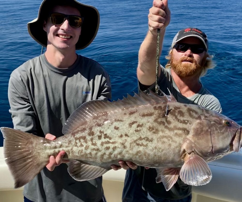 Deep Sea Fishing in The Gulf of Mexico