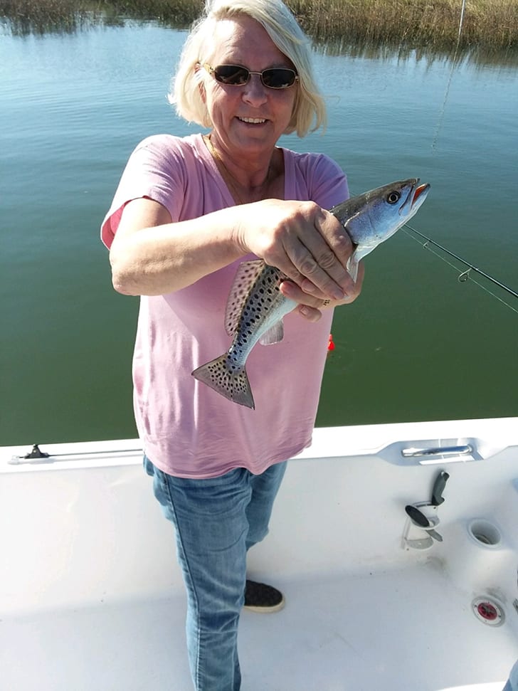 Capt. Judy Inshore Fishing Report – December 12, 2017 - Coastal Angler &  The Angler Magazine