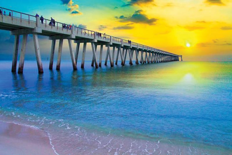 Navarre Press - The Navarre Beach Fishing Pier makes a great