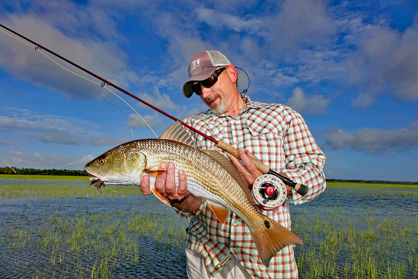 Flood Tide Redfish, Part 3 - Fly Fishing, Gink and Gasoline, How to Fly  Fish, Trout Fishing, Fly Tying