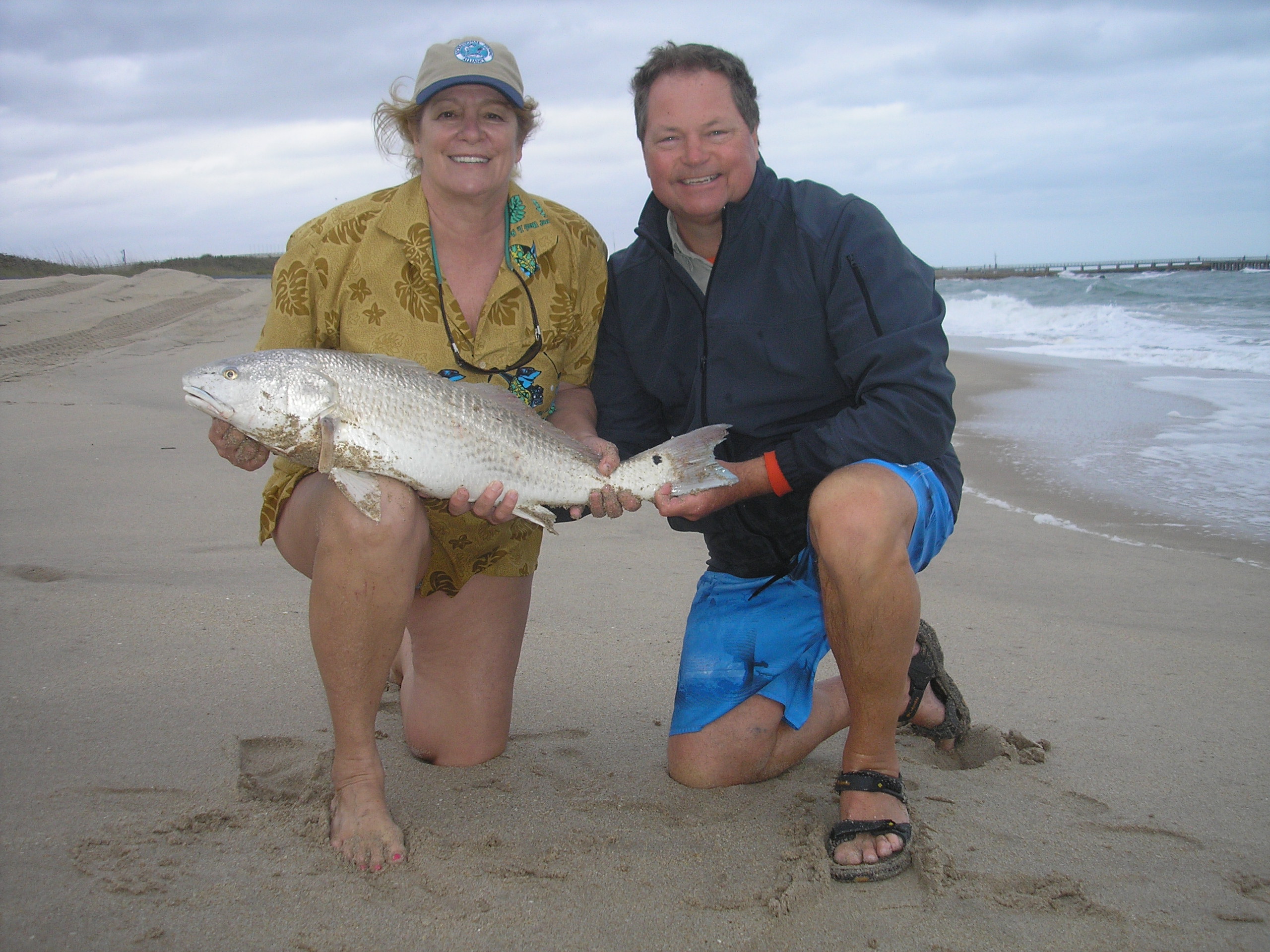 Outer Banks NC Surf Fishing Calendar