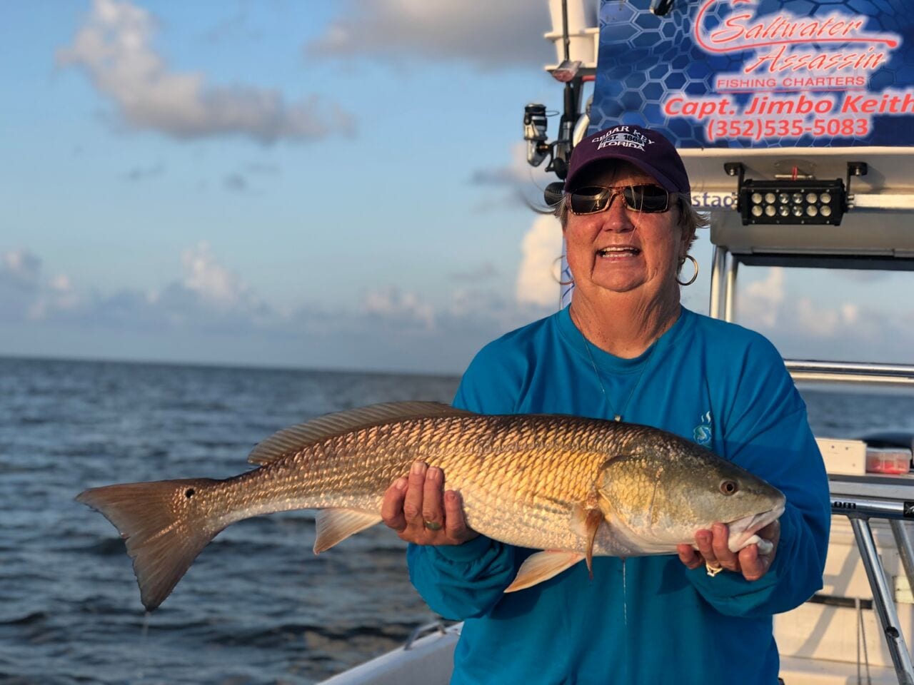 Saltwater Fishing Redfish Orlando - Saltwater fishing Orlando