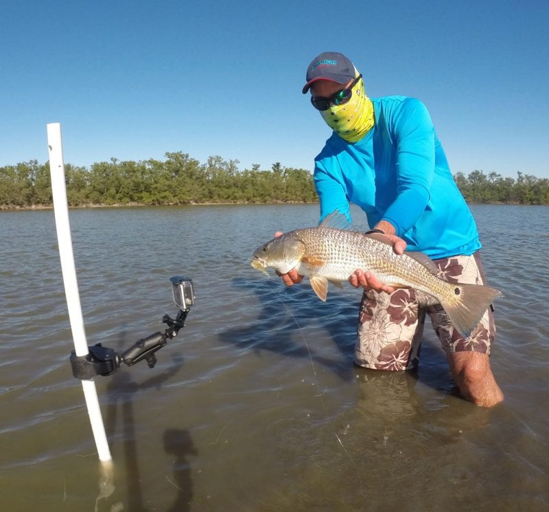 How To Capture Amazing Fish Selfies When You Fish Alone