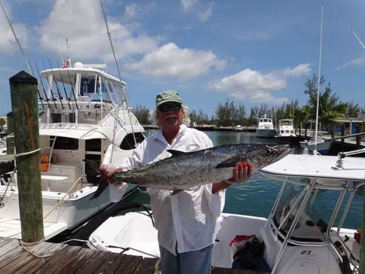 Little San Sal king mackerel