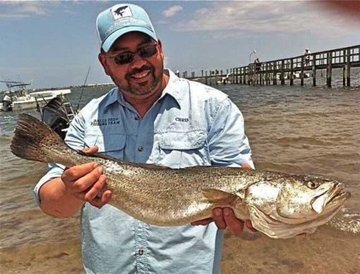 First Place 28-Inch Trout