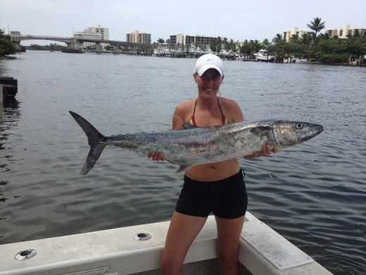 Lighthouse Ladies KDW 27.5 lb. kingfish