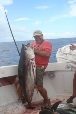 100-plus lb. yellowfin