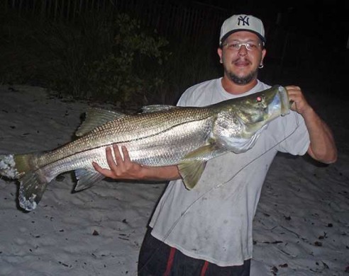 42-inch monster snook!