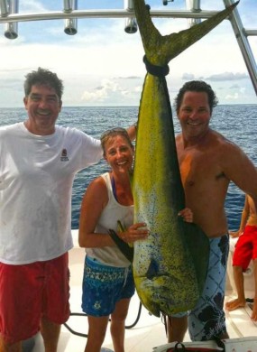 45 lb. Bull Dolphin