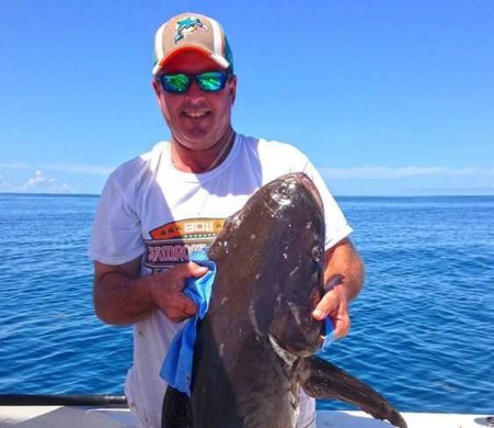 Nice sized cobia!