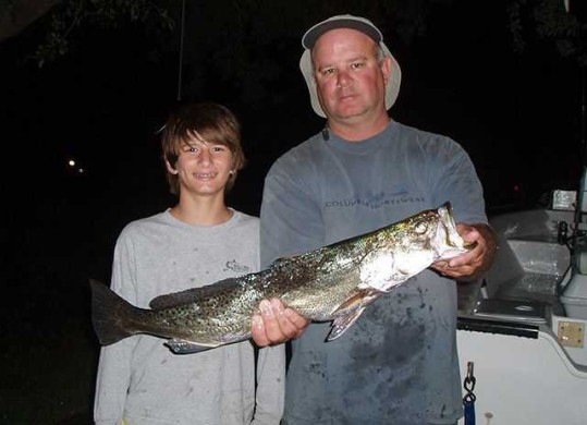 32-Inch trout for Joe Kolodziejczak