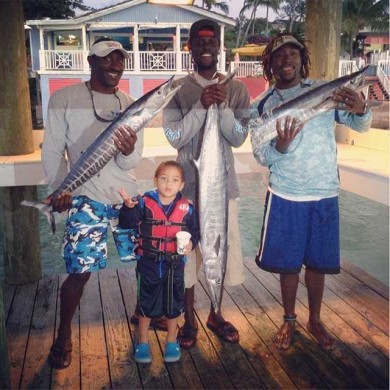 Brag Board: 2.5 Wahoo!