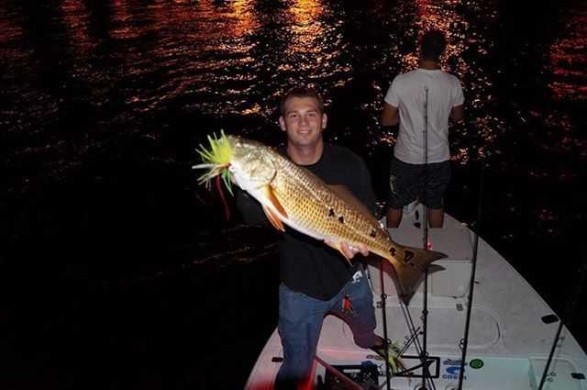 32" Manatee Pocket Redfish