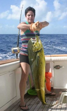 Brag Board: First Ever Mahi-Mahi