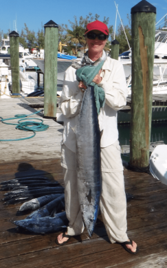 Brag Board: South Eleuthera Wahoo