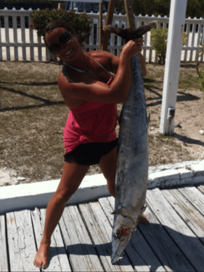 58 lb. South Eleuthera wahoo