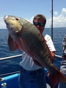 Large muttons will highlight July's fish box, like this pretty mutton caught by Ivan Savric.
