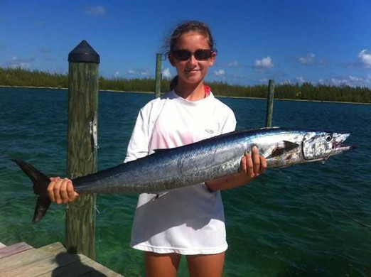 An Abaco wahoo