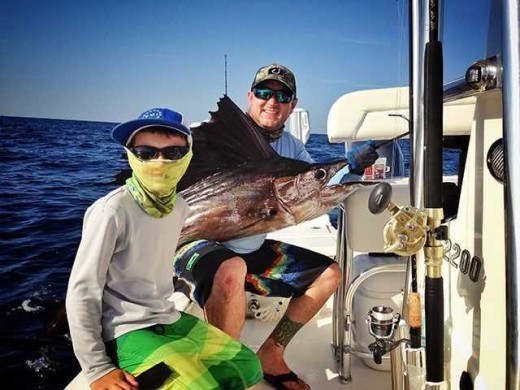 Junior Angler's First Sailfish