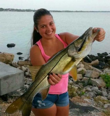 Her best snook!