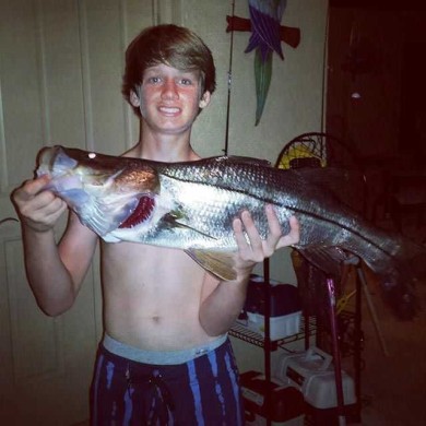 Spillway Snook