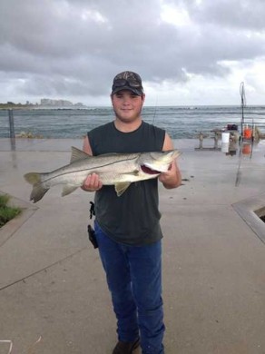 Fort Pierce South Jetty 34-inch Snook