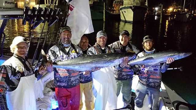 Bandit Fishing Team's 55.4 lb. Kingfish