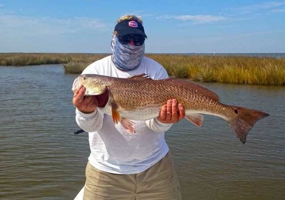 A 39-Inch Redfish