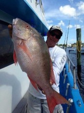 February also mean JUMBO mutton snapper