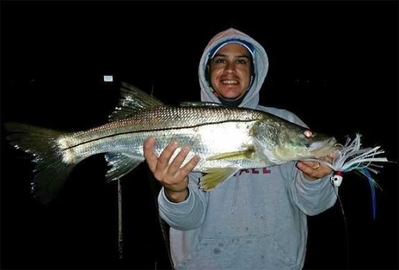 Hector Garcia lands 31-inch snook