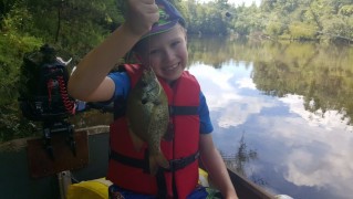 Arran Corbett, 0.44-lb Spotted Sunfish Ochlockonee River