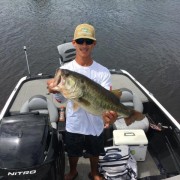 Blake Everett, 9.1-lbs Lake Okeechobee
