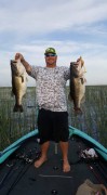 Bronson Sherrill, Bass, 9.94 lbs Lake O