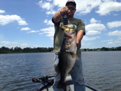 Charles Peck, 10.875 lbs, Huckleberry Lake