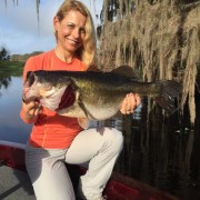 Deborah Hanson, 10.37-lbs Lake Istokpoga